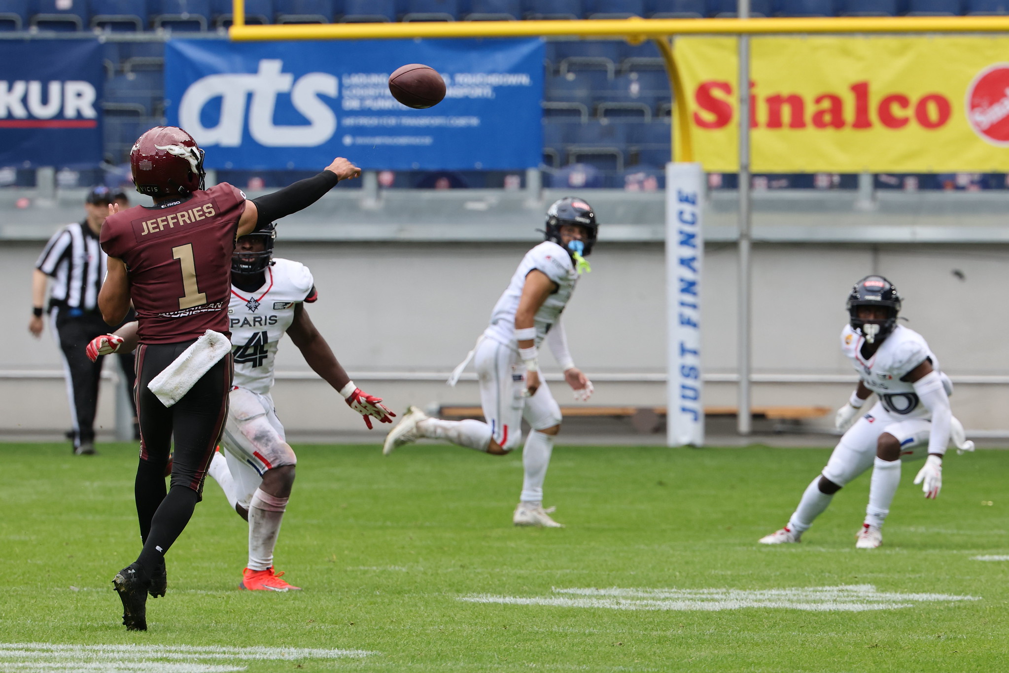 Chad Jeffries verlässt Rhein Fire