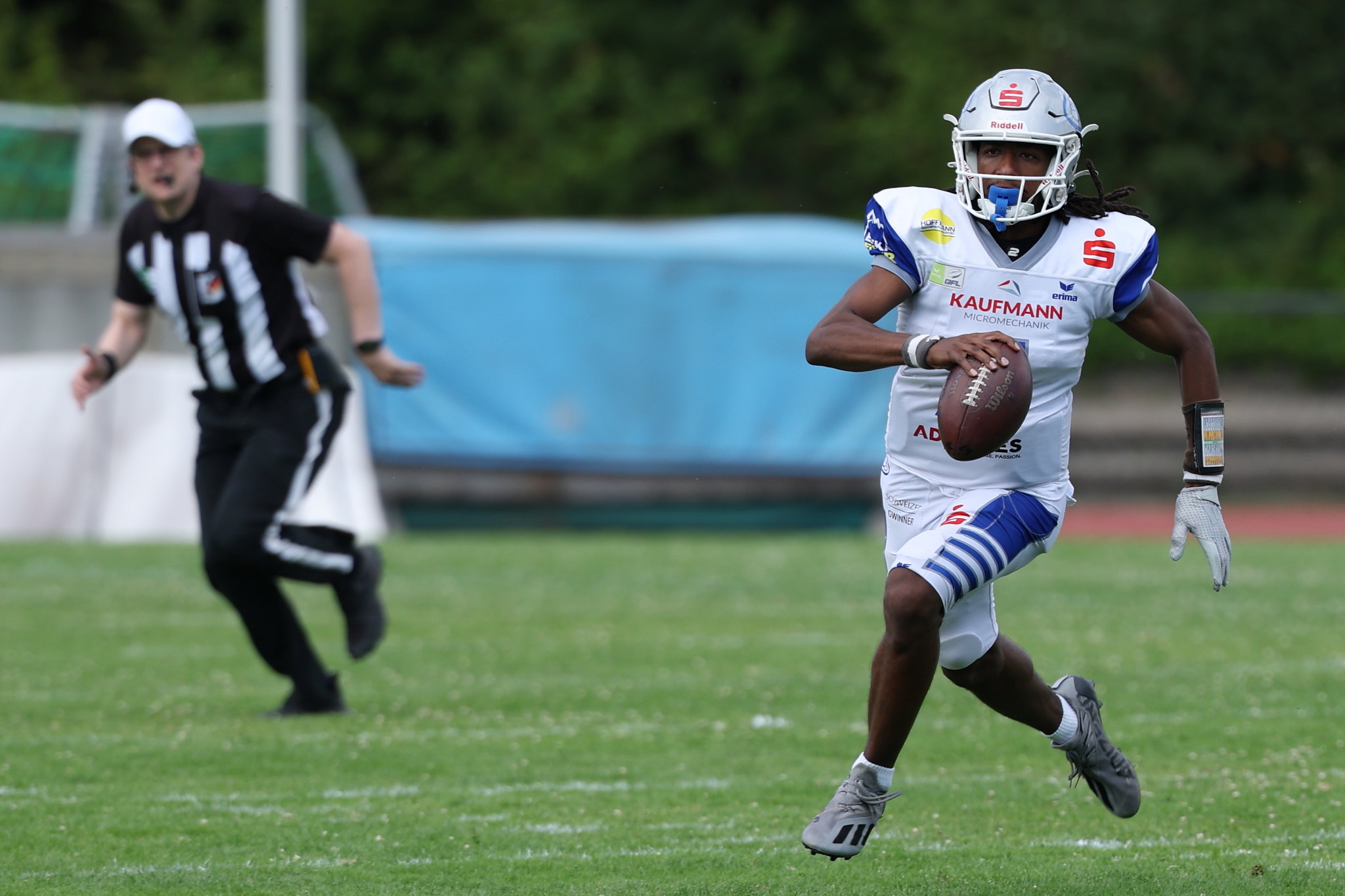 Wilddogs verlängern mit Quarterback Harris