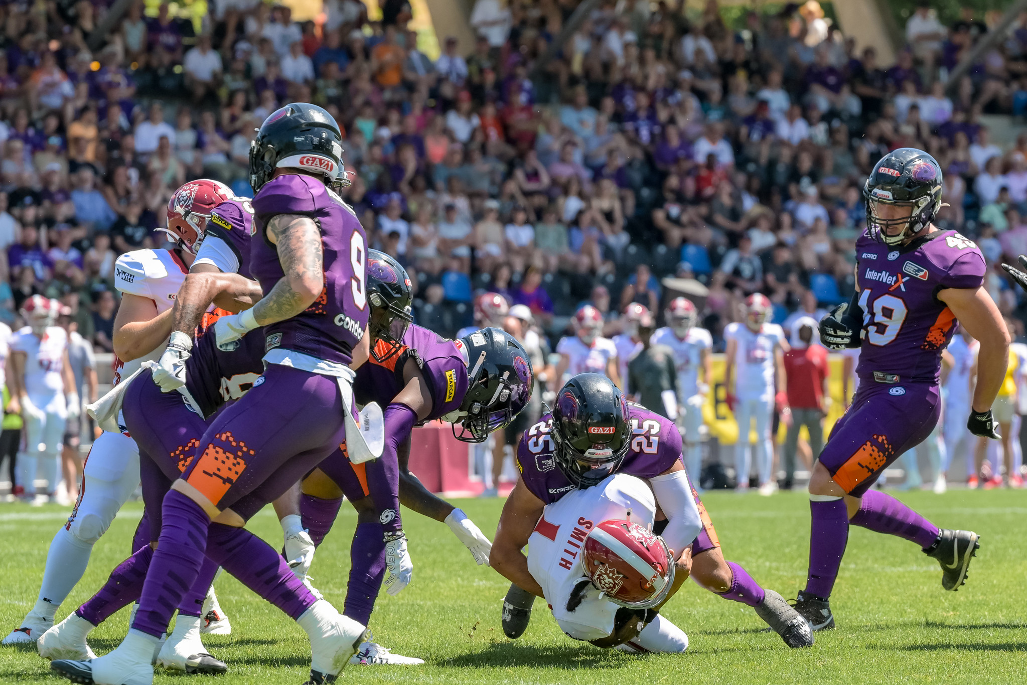 Fünf Galaxy-Stars im Blick der UFL