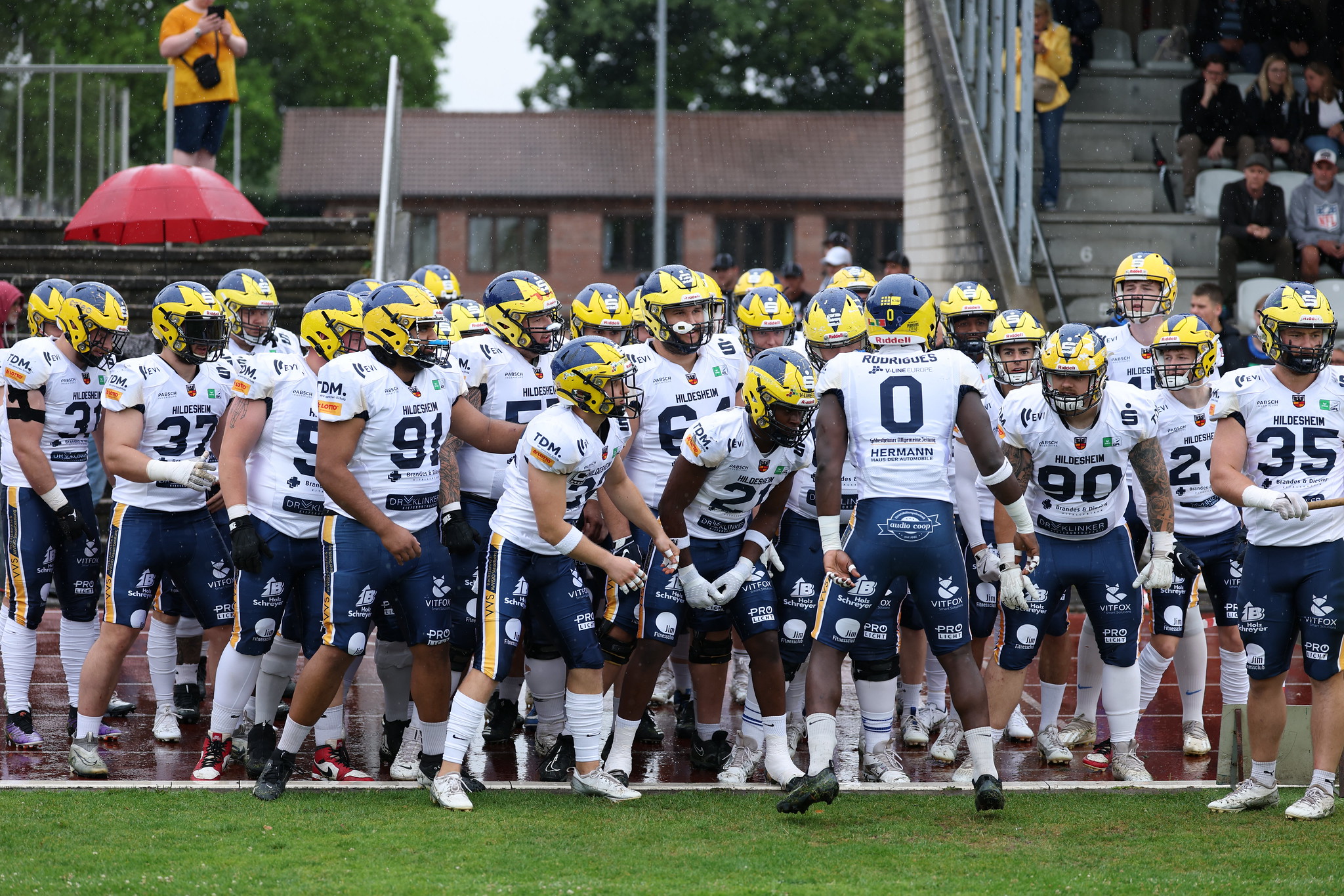 Jared Hilbers kehrt zu den Invaders zurück