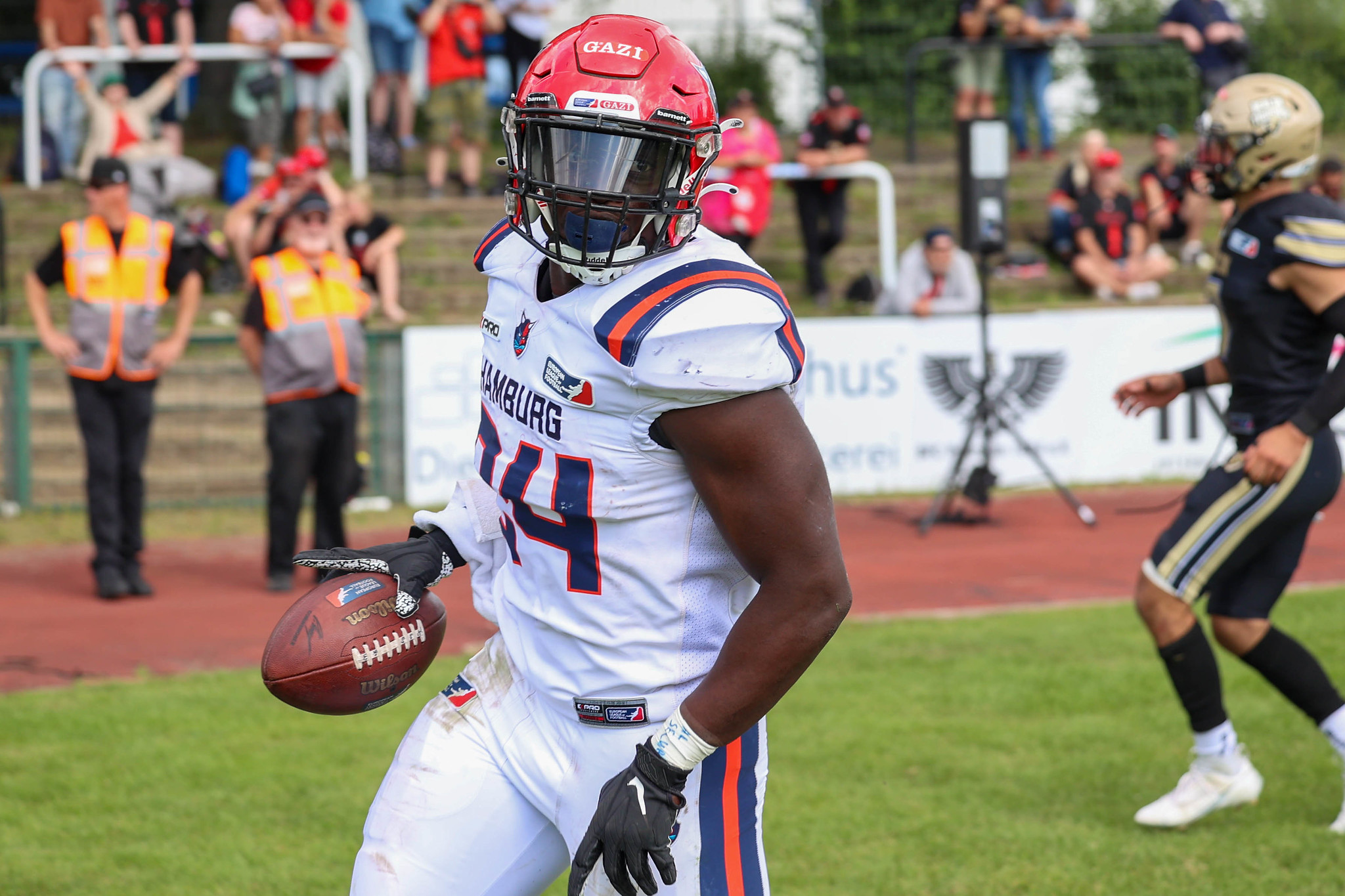 Berlin Thunder verpflichtet Chrisman Kyei