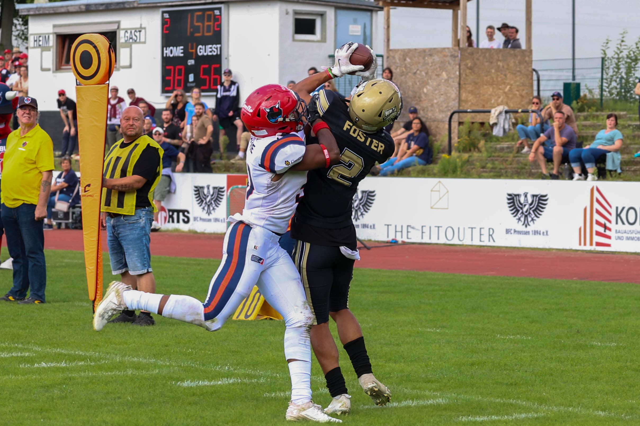 Whiteboard-Ziele erfüllt – Foster blickt auf Rookie-Saison zurück