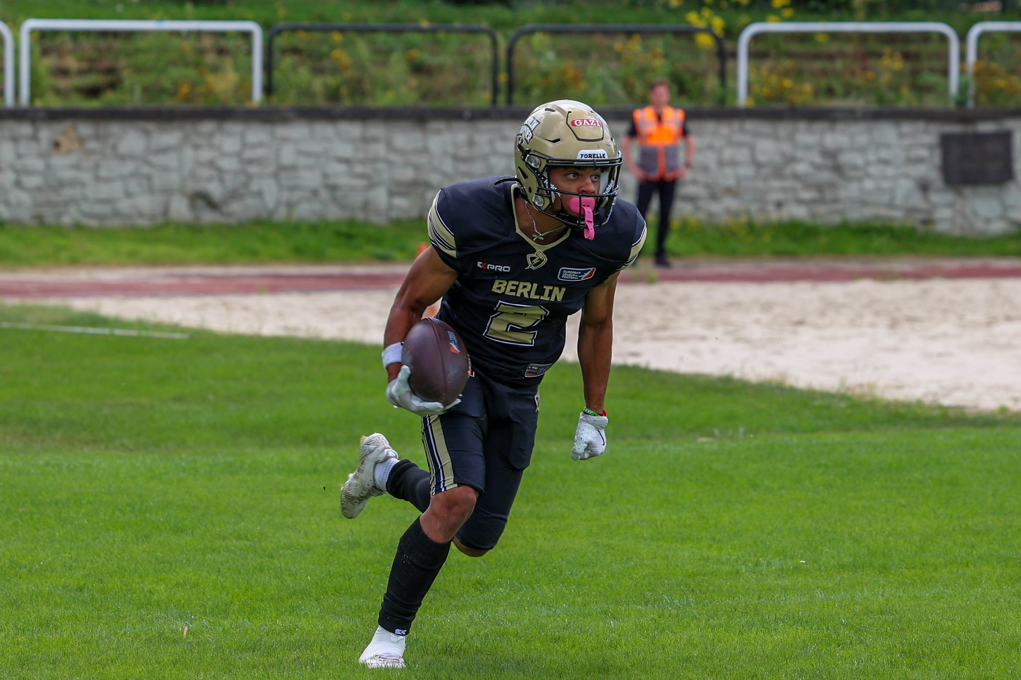 Berlin Thunder verlängern mit Rookie of the Year Tyler Foster