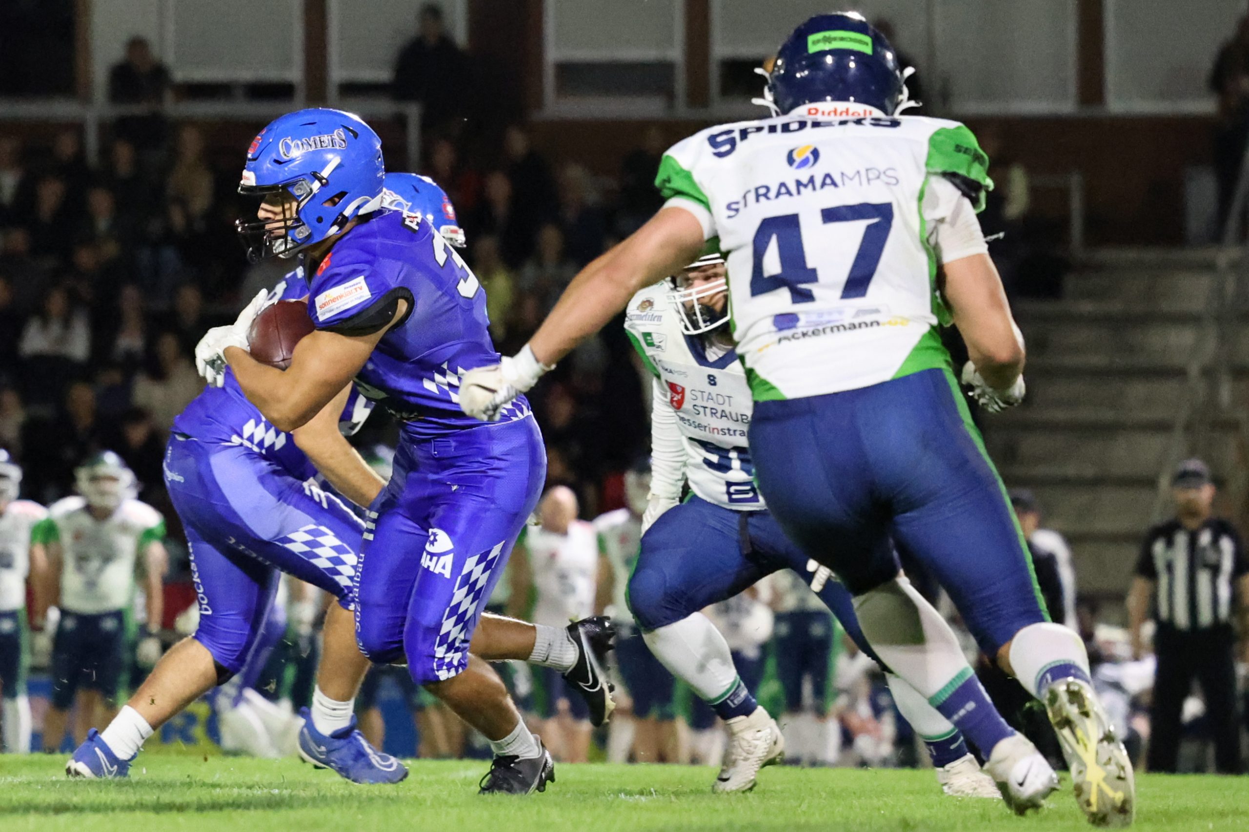 Quarterback Veteran wechselt von der ELF in die ErimaGFL
