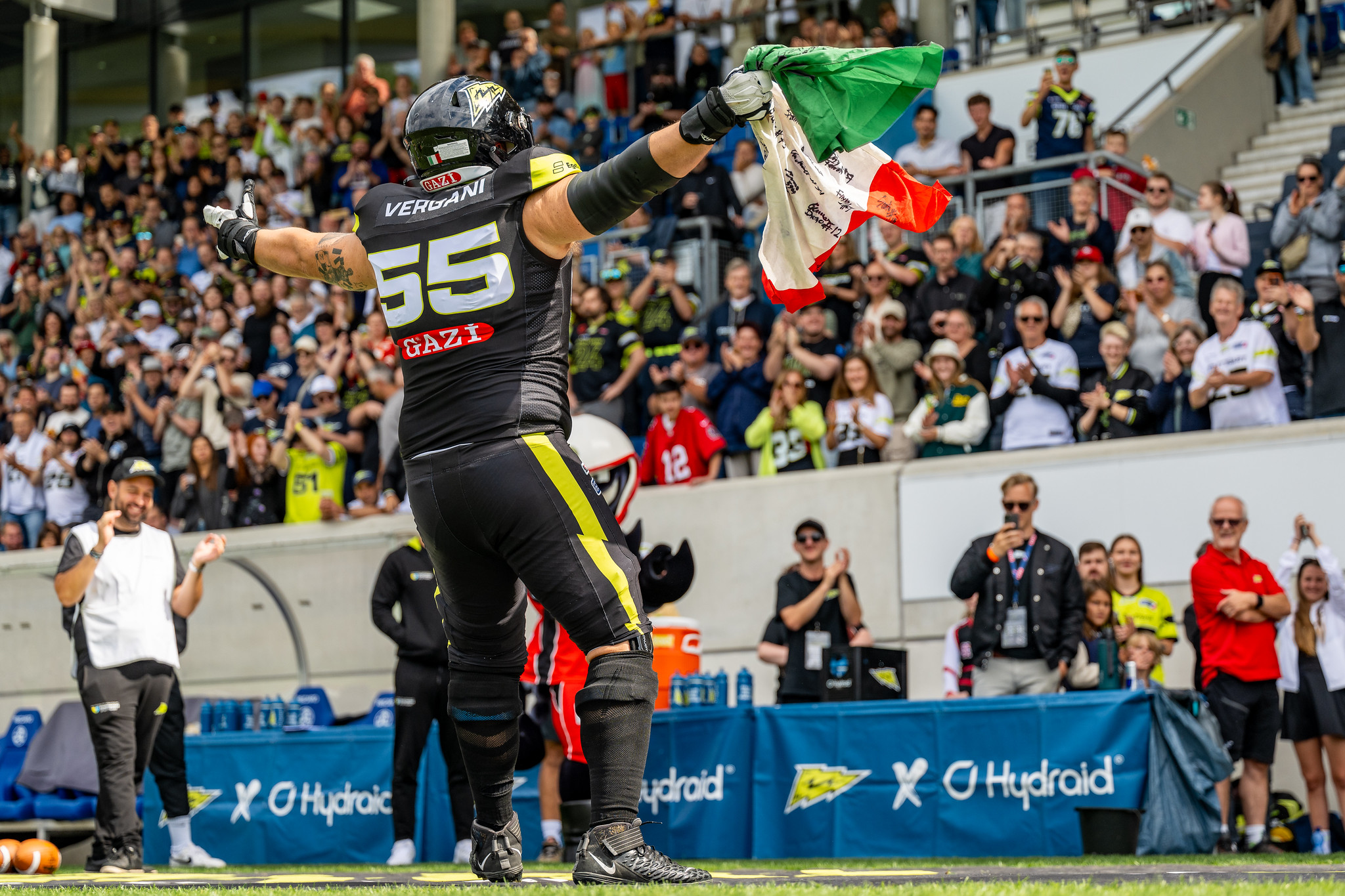 „Grazie, Capitano!“ – Alessandro Vergani beendet seine Karriere