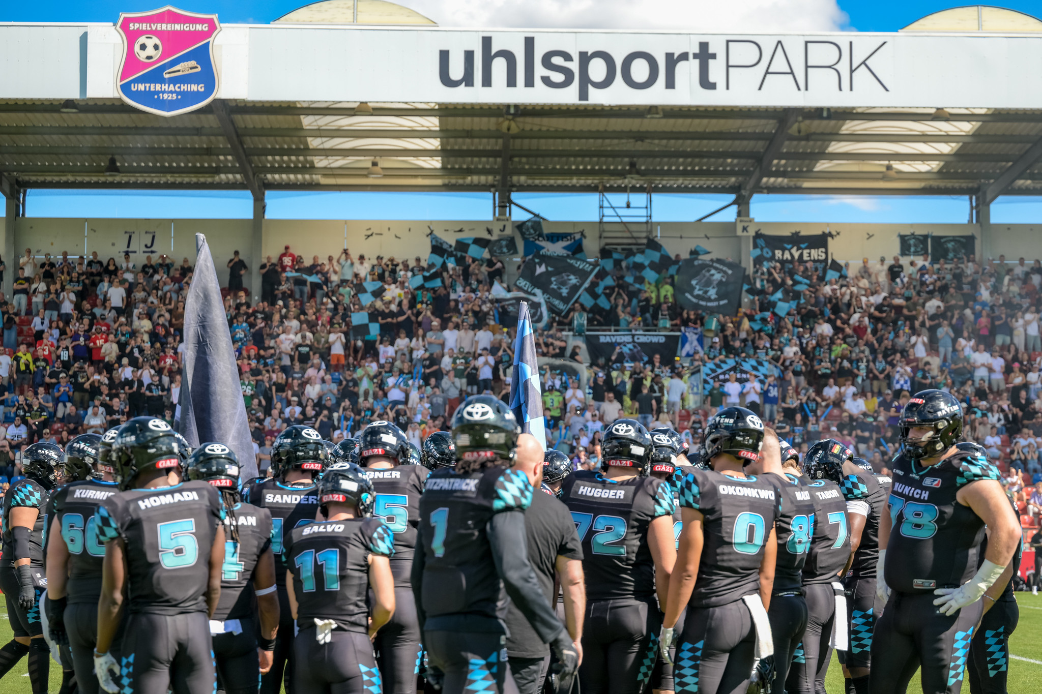 Ravens bestätigen neun Stars für 2026