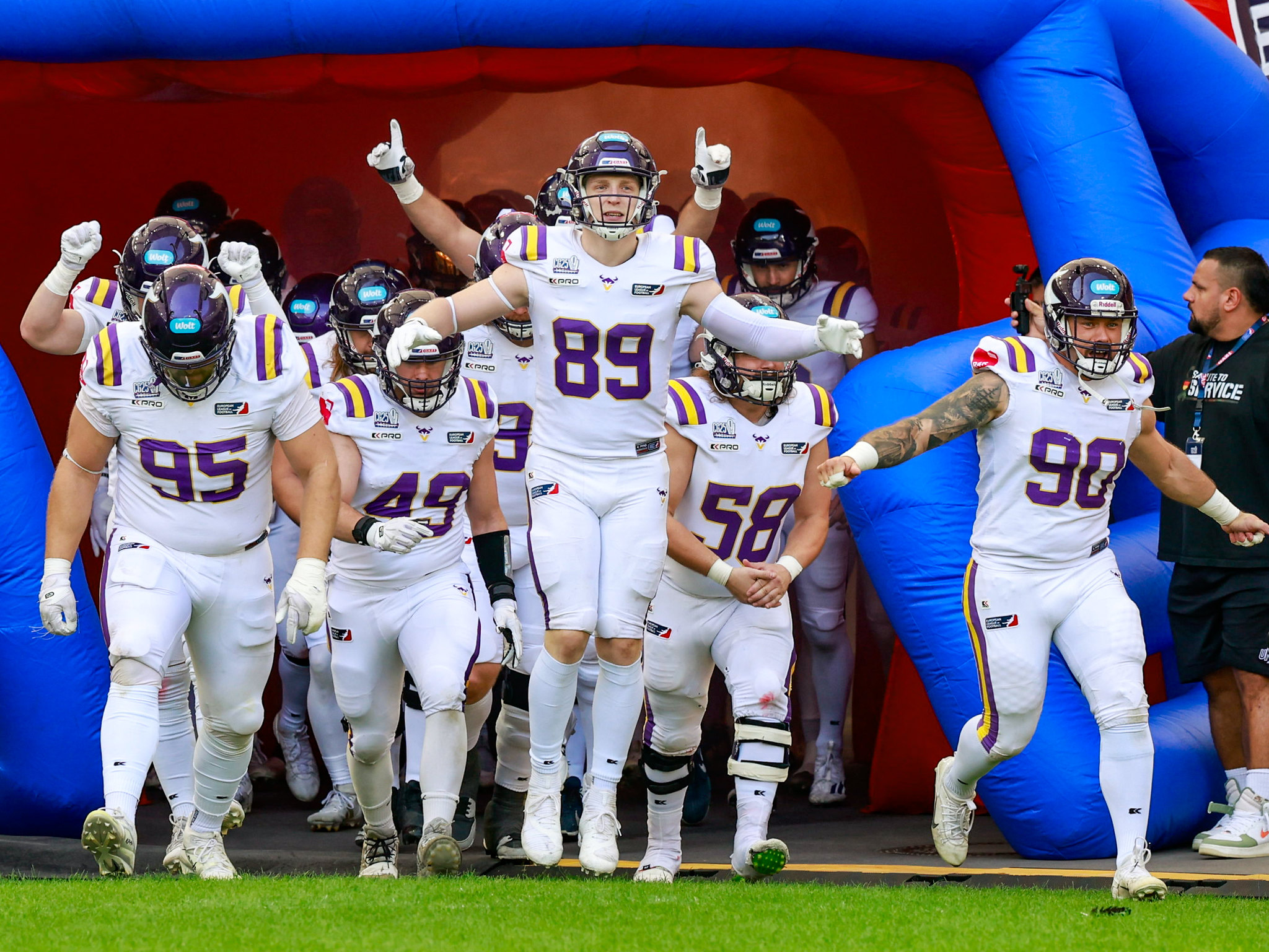 29 Vienna Vikings beim IFAF Final Four 2025 vertreten