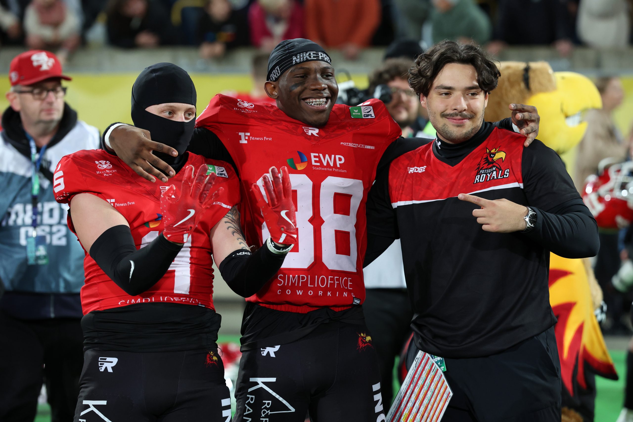 Three Peat Champion mit 21 Jahren