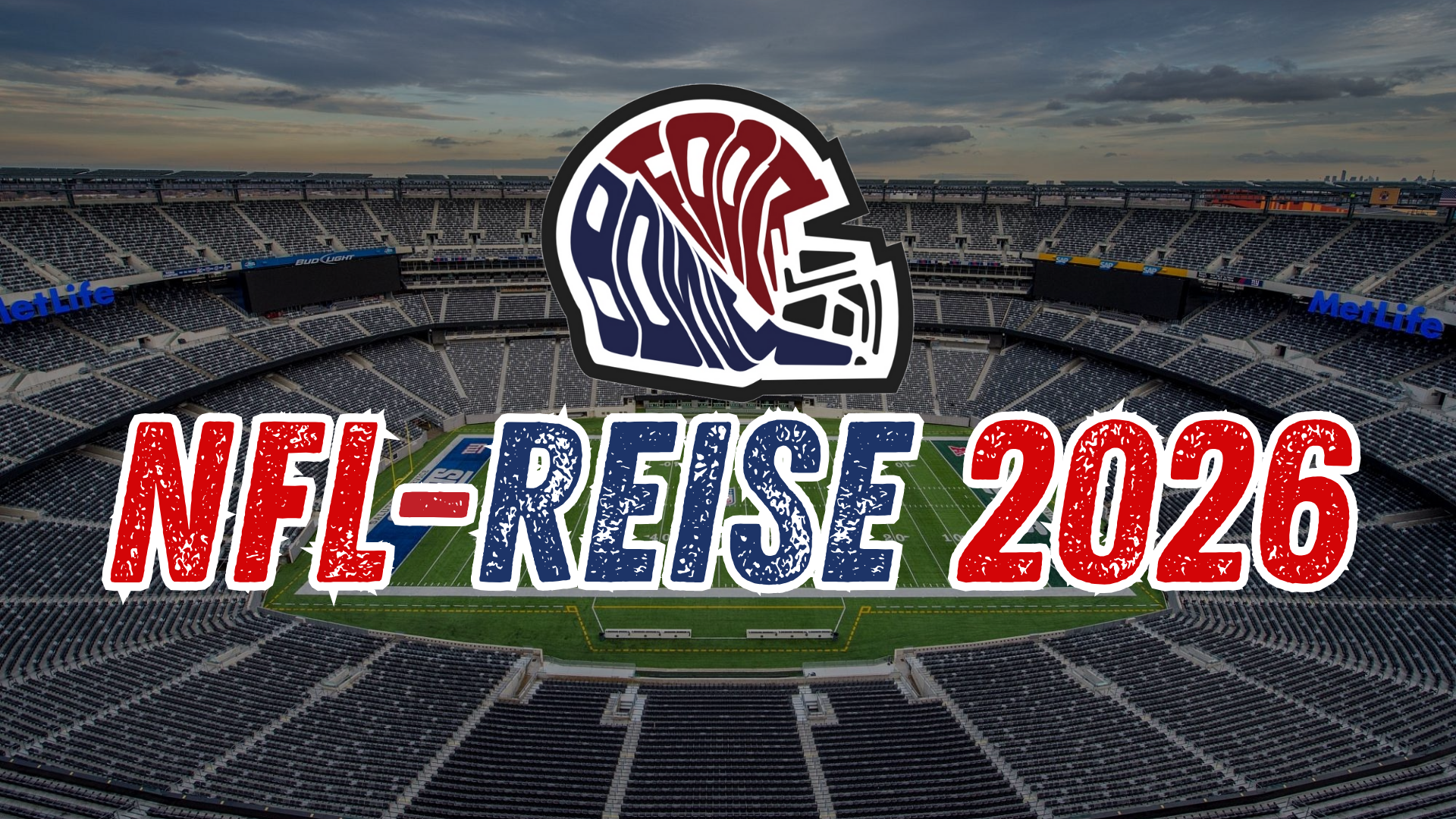 Gewinne eine unvergessliche NFL-Reise 2026!