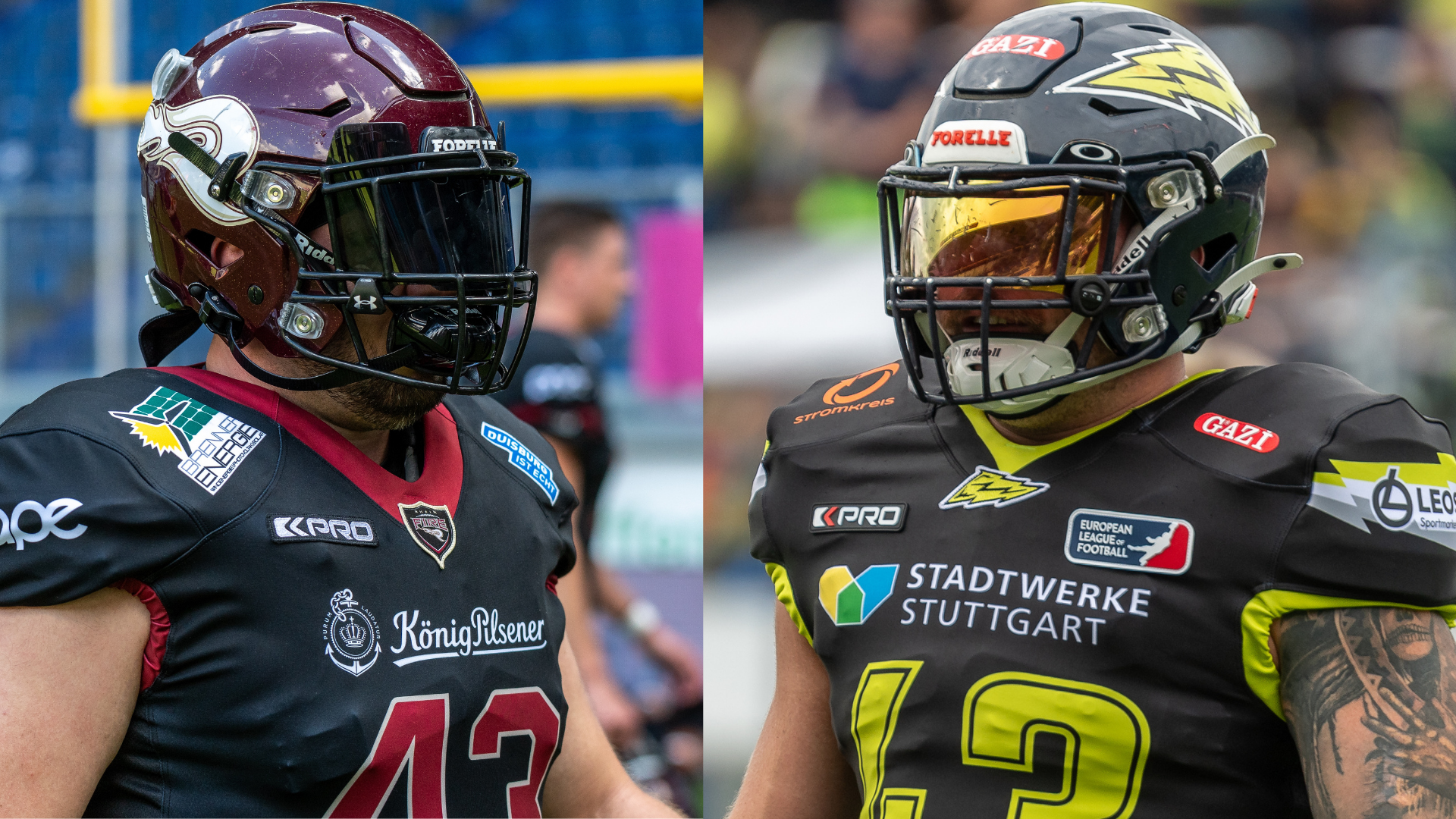 Europa verliert zwei Star-Fullbacks