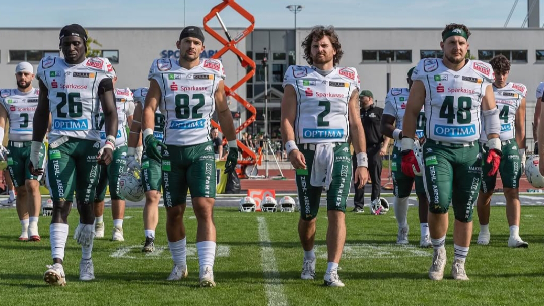 Simon Baumgartner: „Der Quarterback ist mein Ziel“