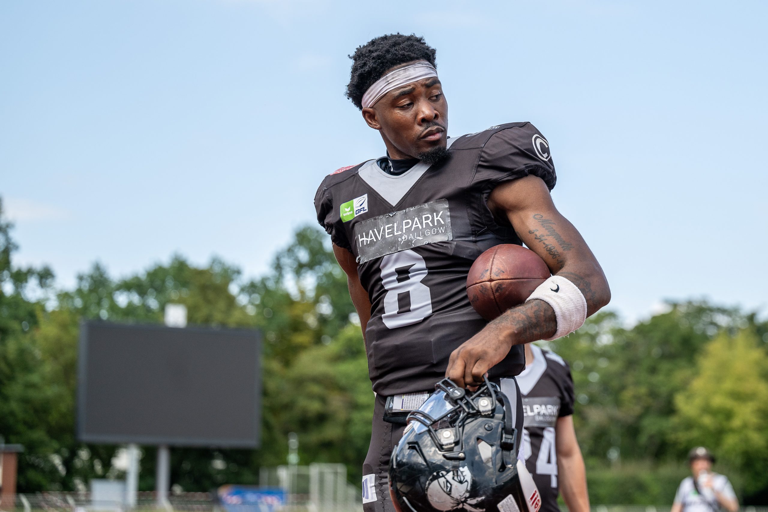 Tyquell Fields bleibt bei den Berlin Rebels