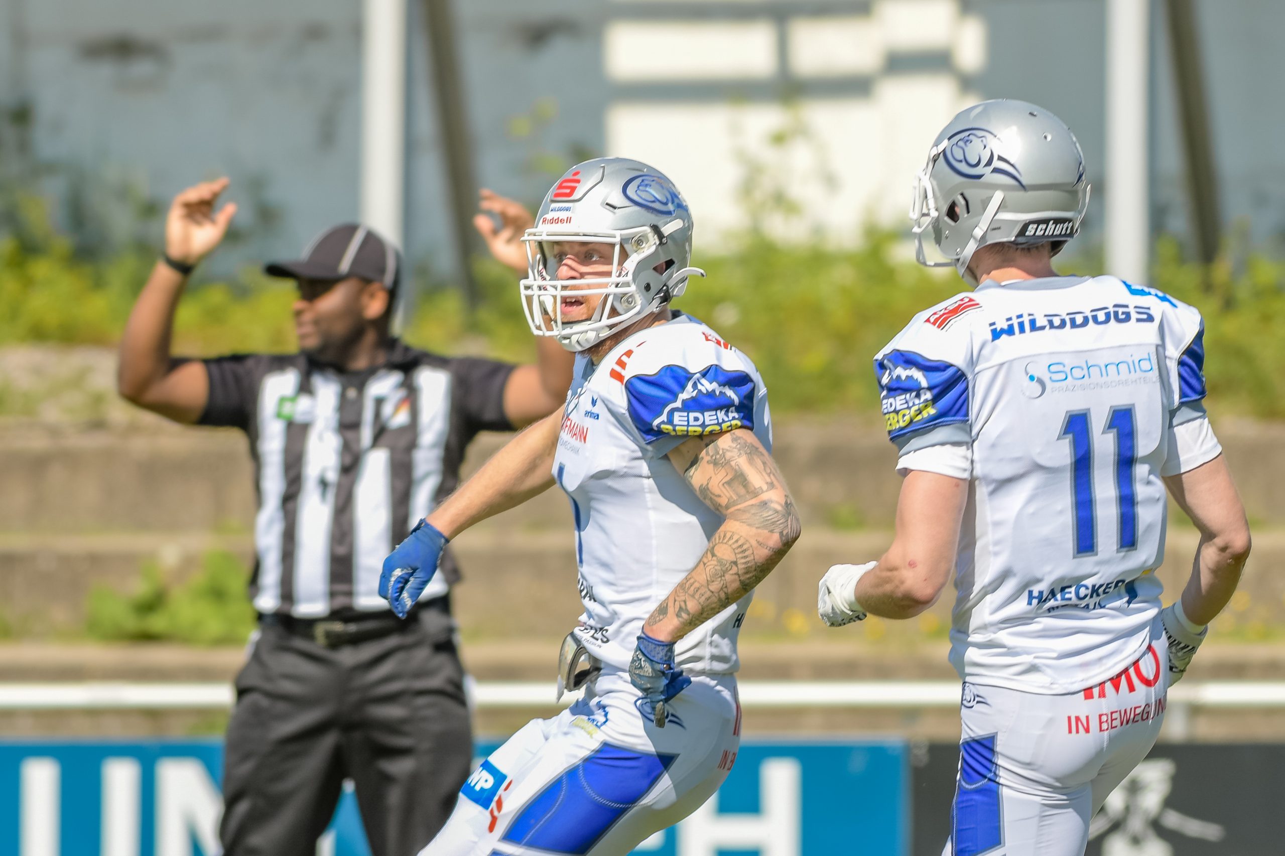 Pforzheim Wilddogs verlängern mit Luca Faschian