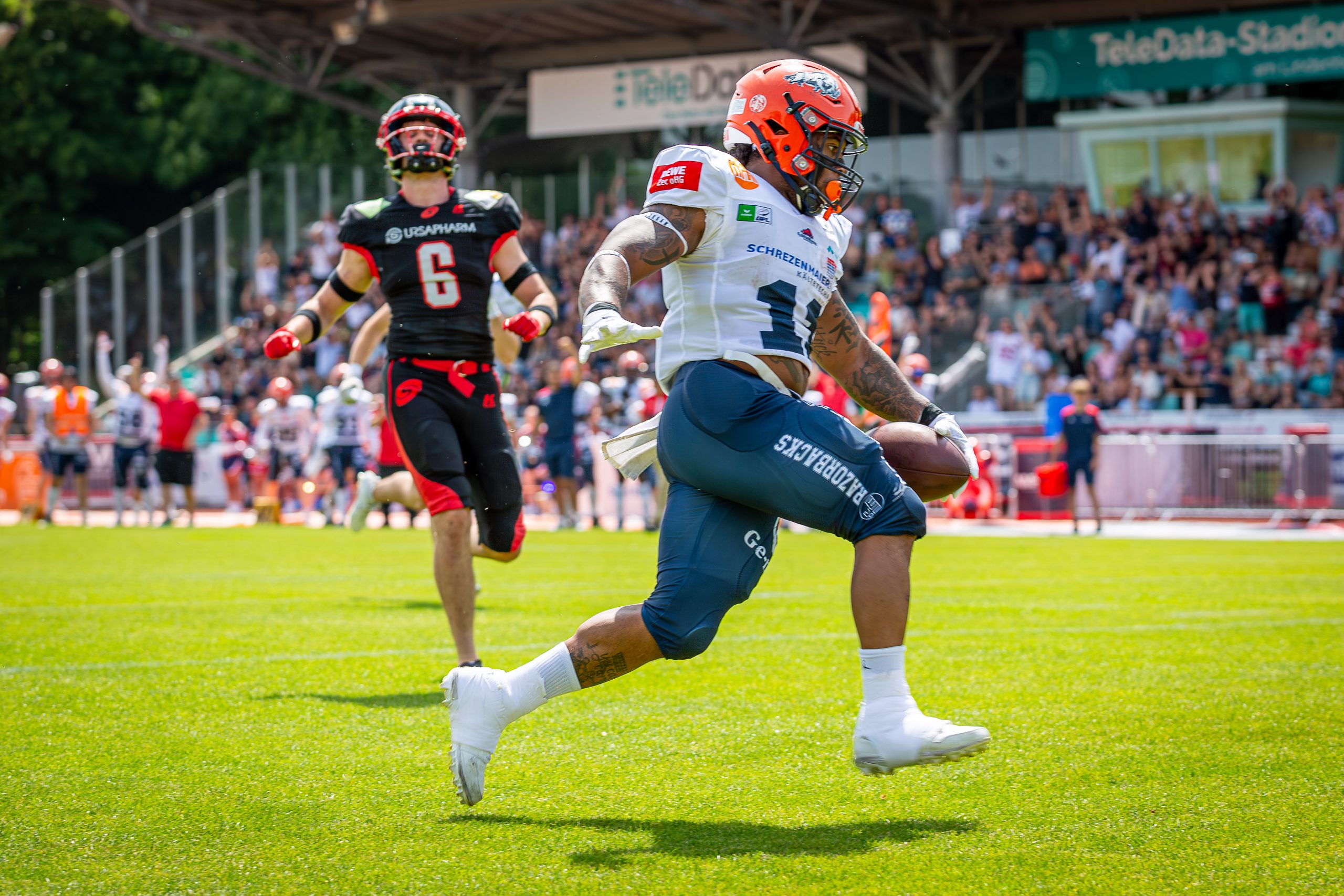 McFerren bleibt das Herz der Razorbacks Offense