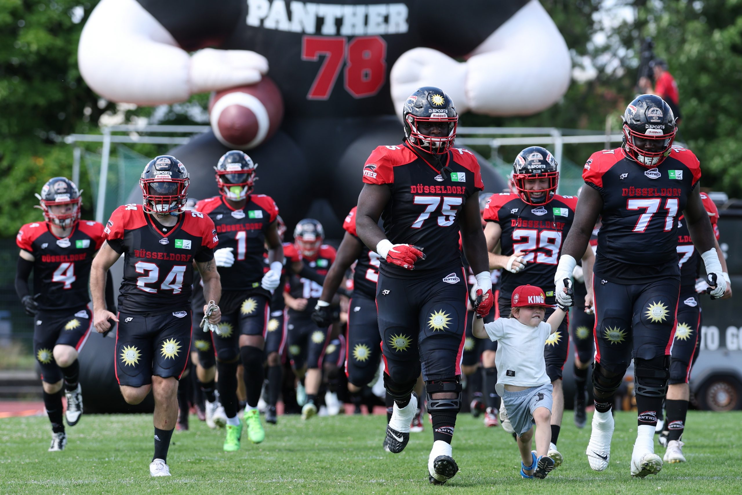 Panther verlängern mit Head Coach Krieg