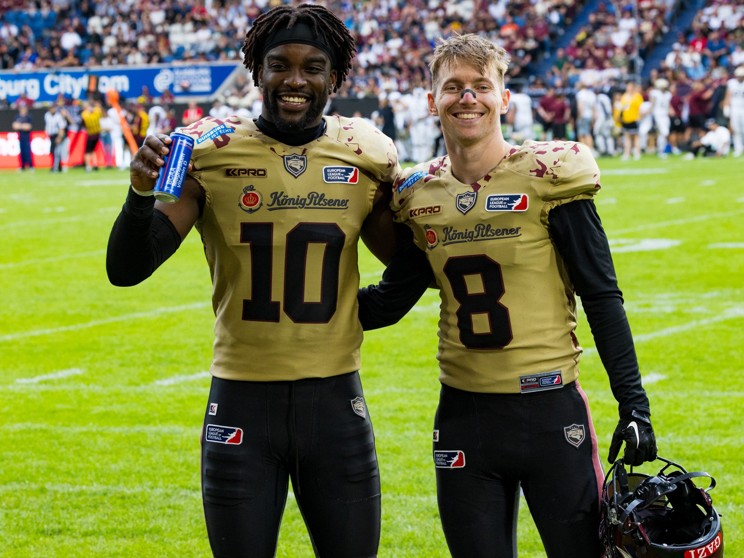 Wide Receiver verlässt Rhein Fire