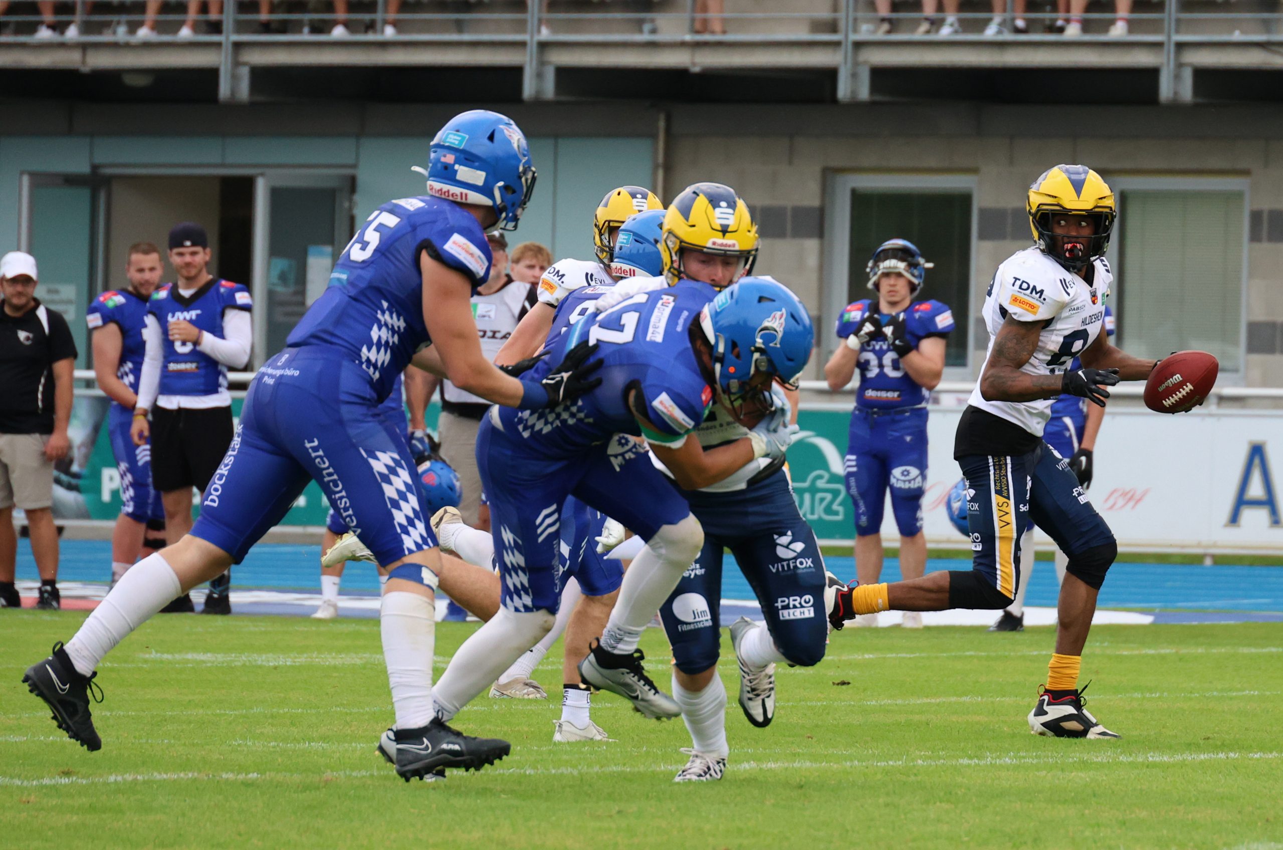 Ex-NFL-Receiver auch 2026 in der Erima GFL