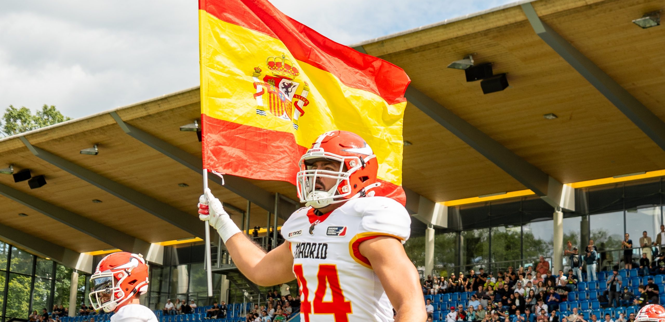 Super Bowl und Rose Bowl Winner heuert in Madrid an