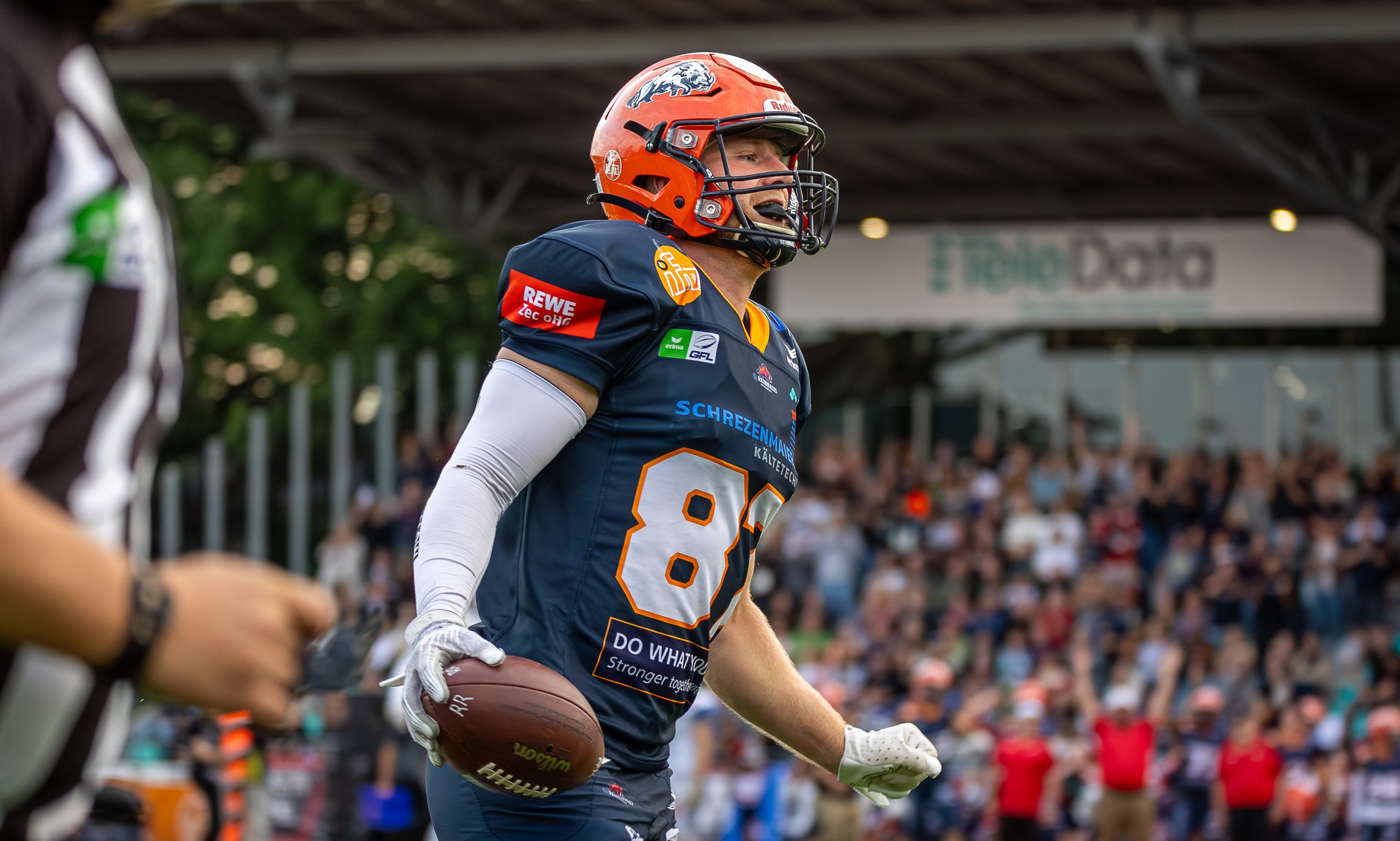 Top Homegrown Receiver verlängert in Ravensburg