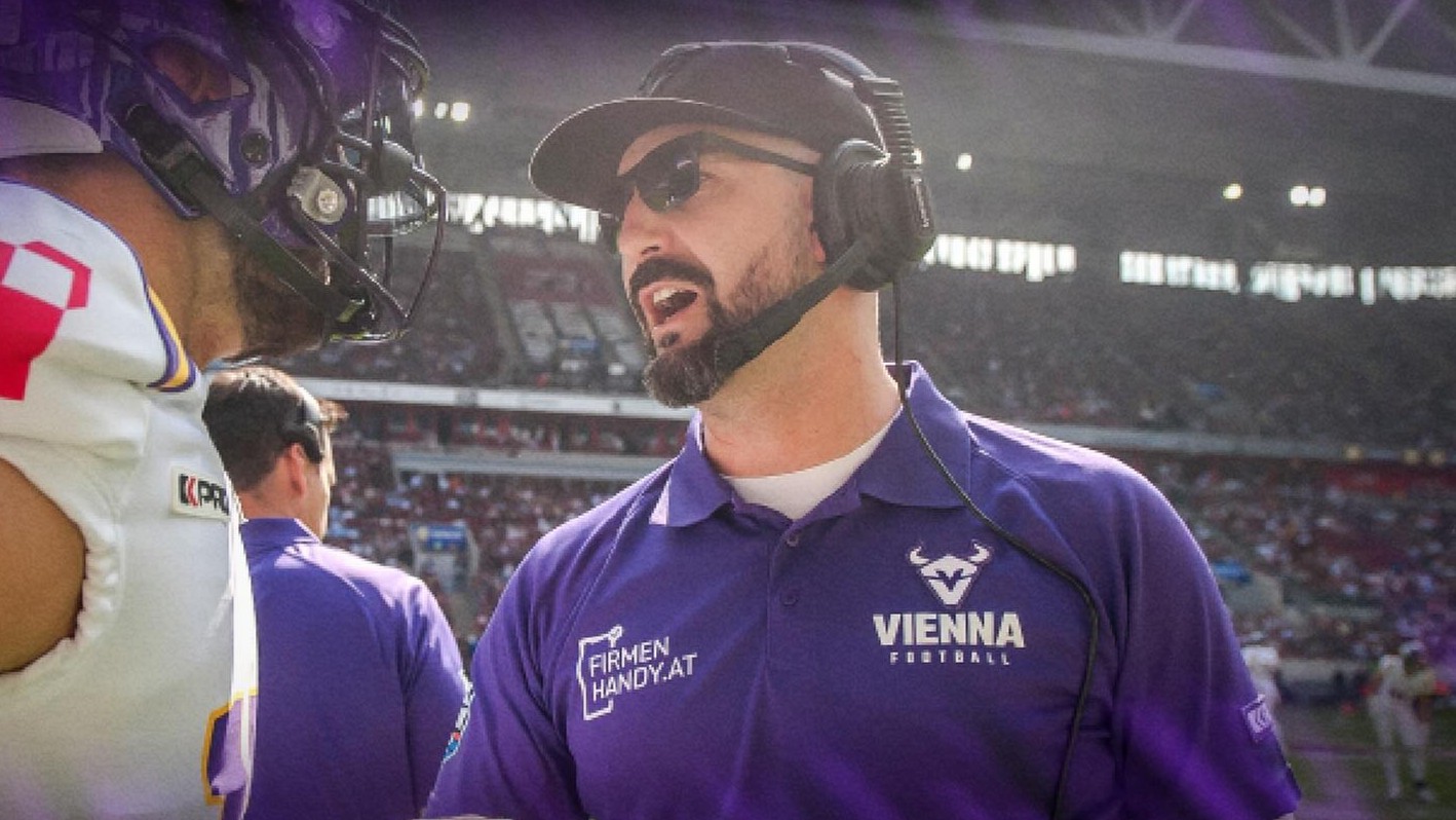 Raiders holen Coach vom Rivalen Vienna Vikings