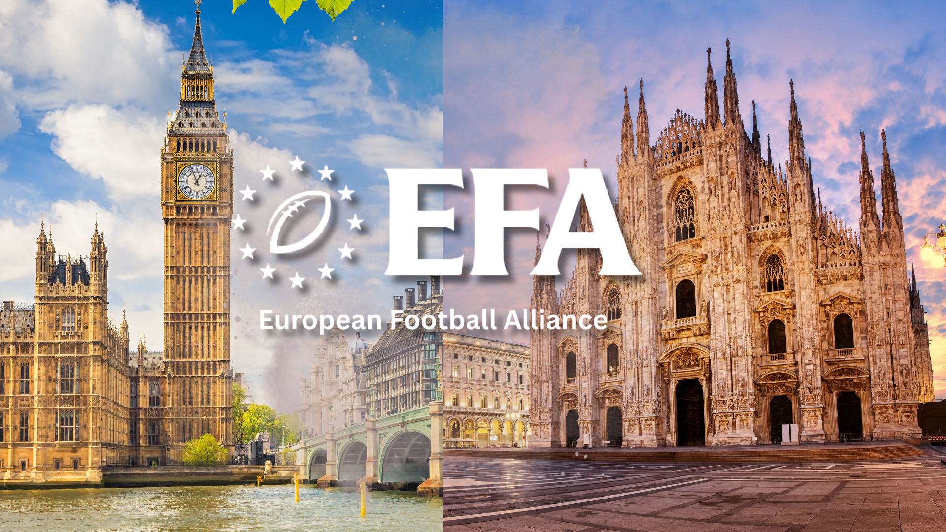 EFA erweitert Liga um London und Mailand