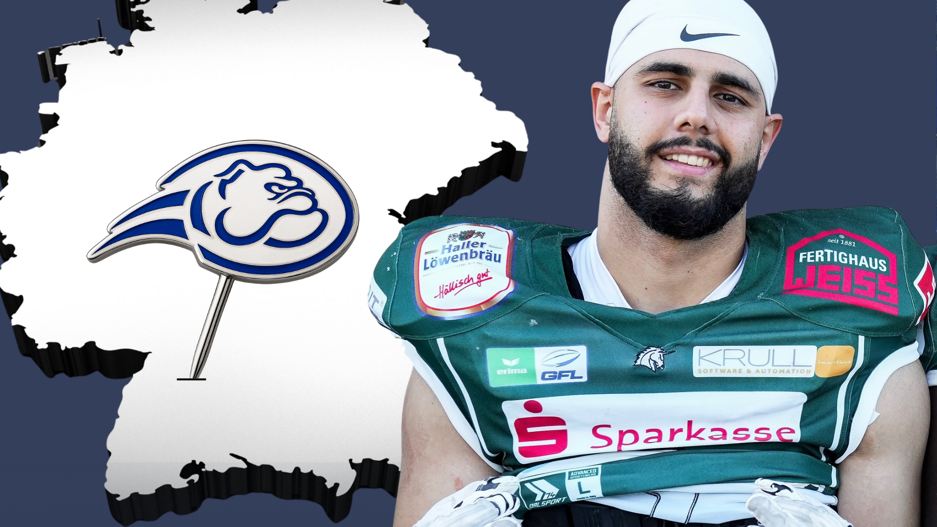 Kerim Altunbas schließt sich den Pforzheim Wilddogs an