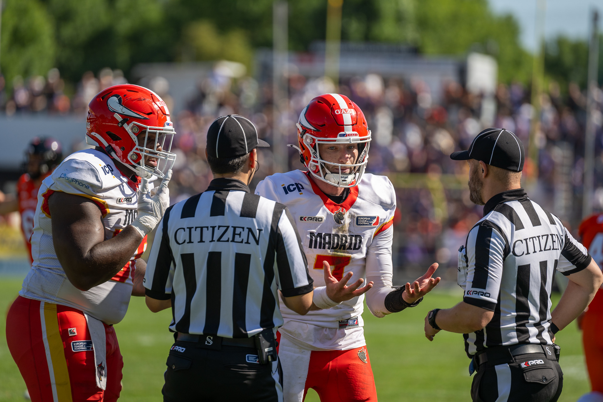 ELF – EFA: Ärger im Sandkasten