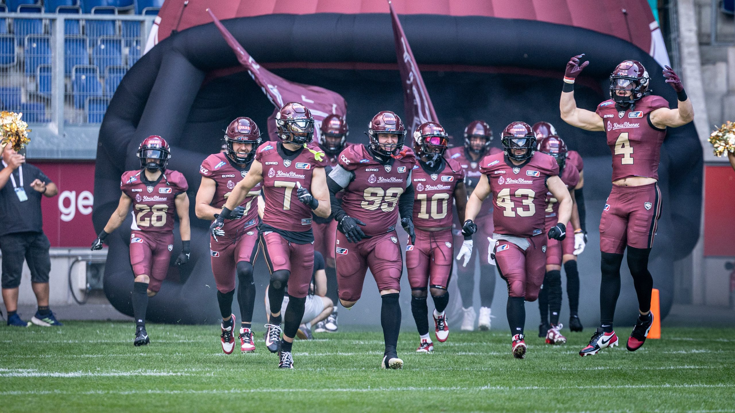 Rhein Fire setzt Kurs Richtung Zukunft: Neustart in neuer Liga