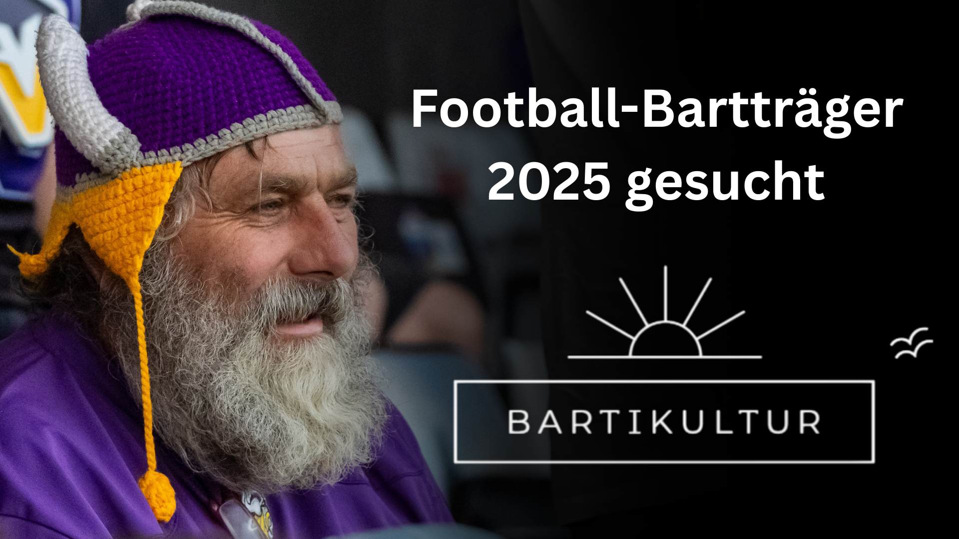 Der Football-Bartträger 2025