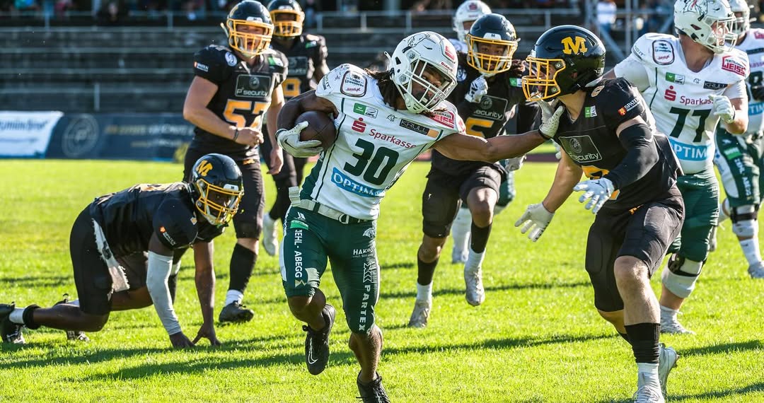 Unicorns halten Running Back Jerome Manyema