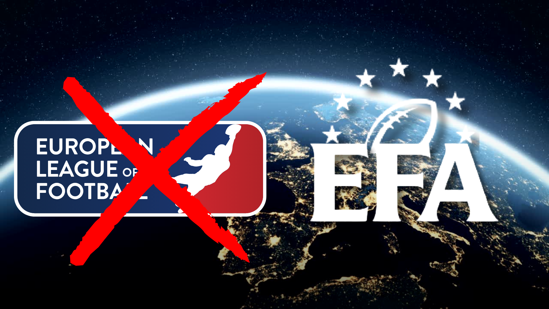EFA zieht klare Linie: Eigene Liga statt AFLE oder ELF